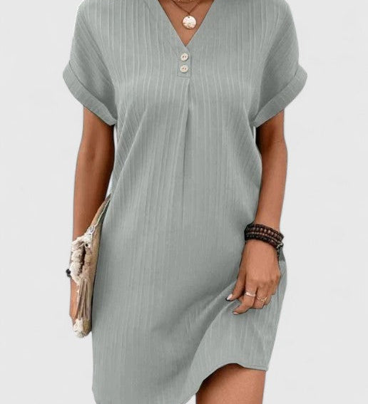 Rita — Draped Dress