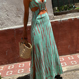Aoibhe — Dress with Bold Design