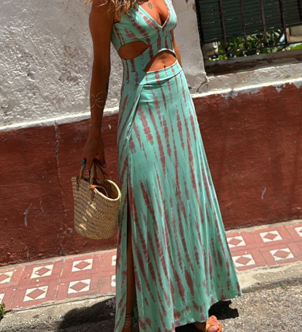 Aoibhe — Dress with Bold Design