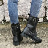 Róisín — Orthopedic Leather Boots