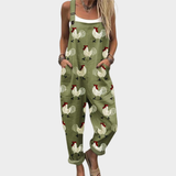 Áine — Comfortable Printed overall