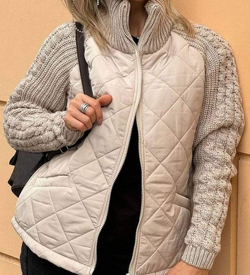 Bernadette — Casual Knitted Jacket