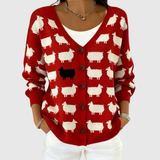 Colette — Comfortable Knitted Cardigan with Buttons