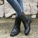 Róisín — Orthopedic Leather Boots