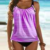 Eleanor — Leopard Print Tankini