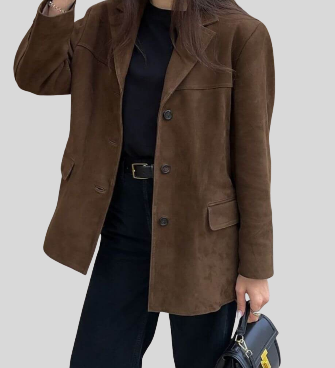 Bridget — Luxurious Vintage Blazer
