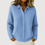 Maeve — Halise – Button Knitted Cardigan