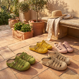 Neasa — Comfort Slip-On Mule Sandals