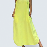 Emer — Shoulder Strap Suspender Dress