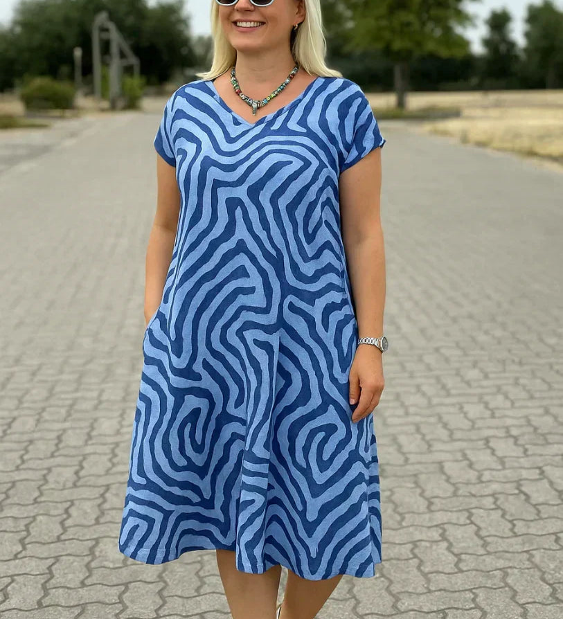 Mary — Midi Dress