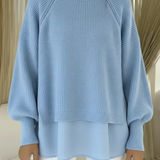 Béibhinn — Layered-Look Jumper