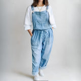 Emma — Relaxed Denim Jumpsuit