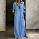 Lisa — Button Down Dress