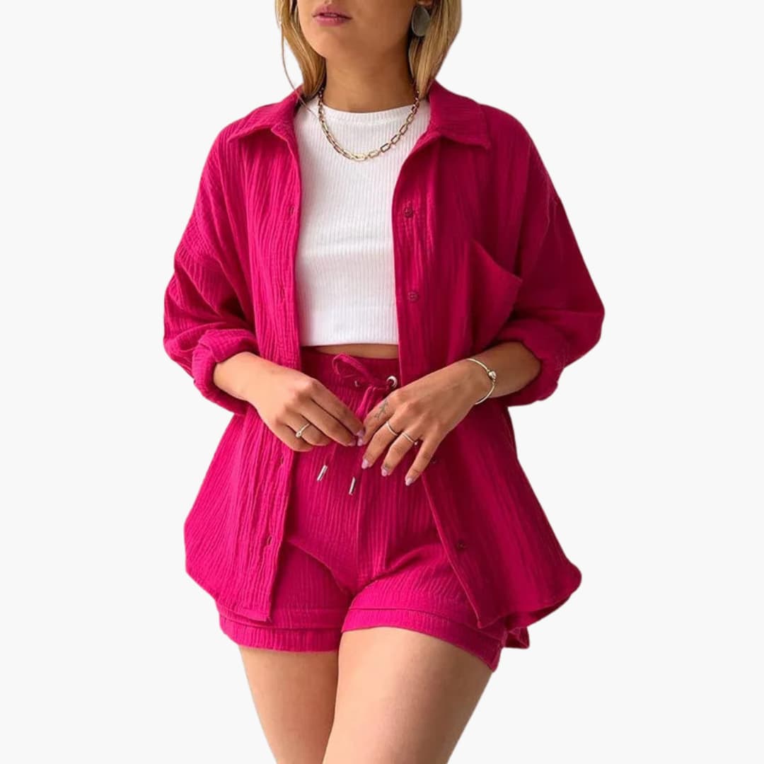 Caitríona — Chic Two-Piece Set