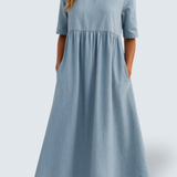 Mairead — Airy Cotton Dress