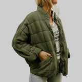Catherine — Elegant Padded Oversized Jacket