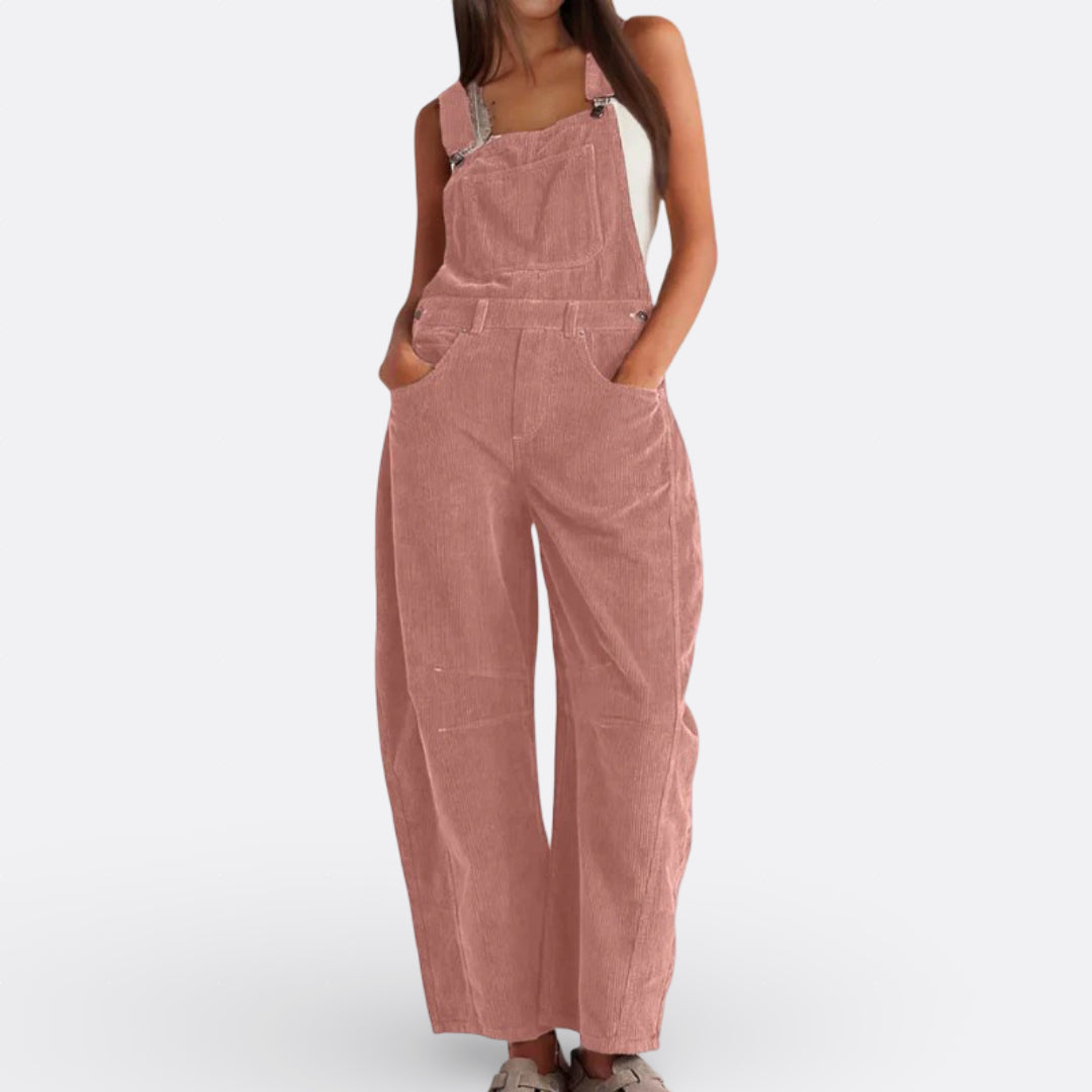 Olivia — Fluid Wide Leg Jumpsuit