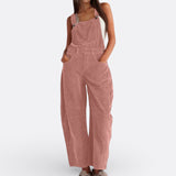 Olivia — Fluid Wide Leg Jumpsuit