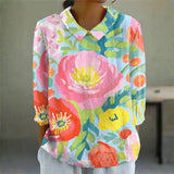 Moira — Blooming Garden Blouse