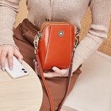 Catherine — Compact Solid Colour Mini Handbag
