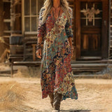 Maeve — Casual Long Sleeve Dress with Vintage Inspiration