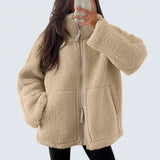 Éabha — Soft Teddy Coat
