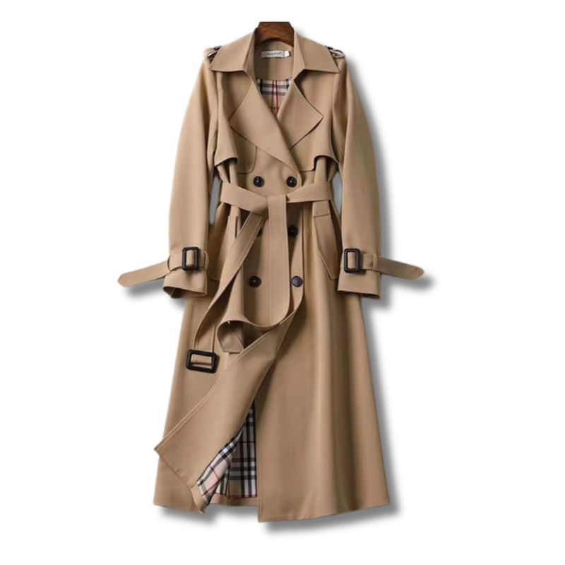 Colette — Belted Trench Coat