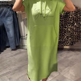 Lily — Casual Hoodie Dress