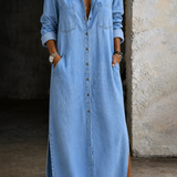 Lisa — Button Down Dress