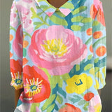 Moira — Blooming Garden Blouse