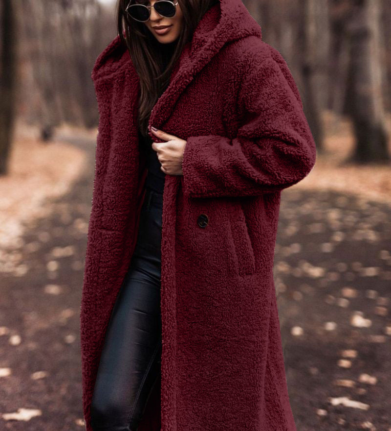 Ruby — Elegant Chic Coat