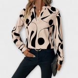 Sarah — Lara Elegant Blouse With Design