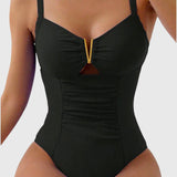 Clodagh — Swimsuit with V-Neck