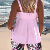 Maeve — Colourful Tankini Set