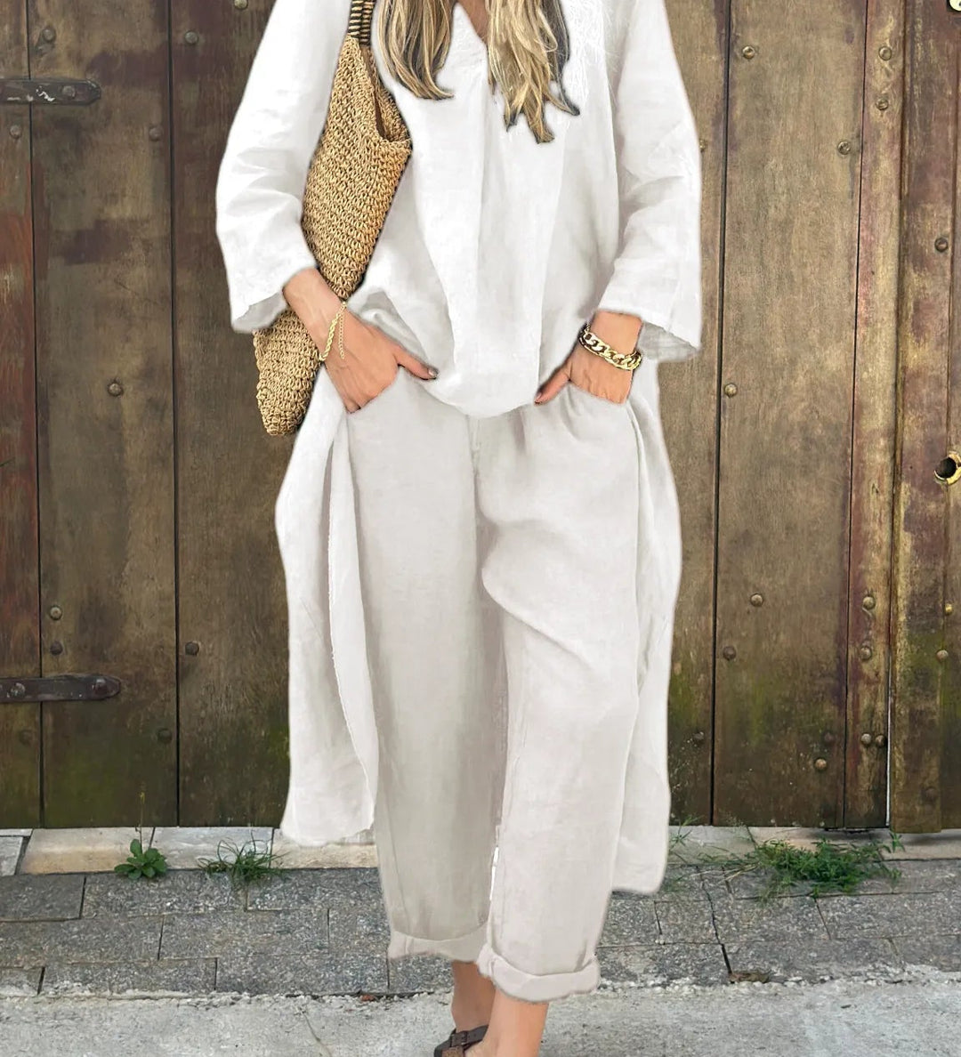 Fiona — Draped Elegance Set