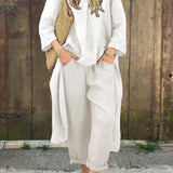 Fiona — Draped Elegance Set