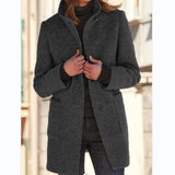 Róisín — Modern Long Coat