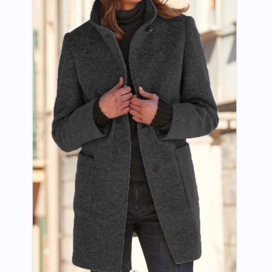 Róisín — Modern Long Coat