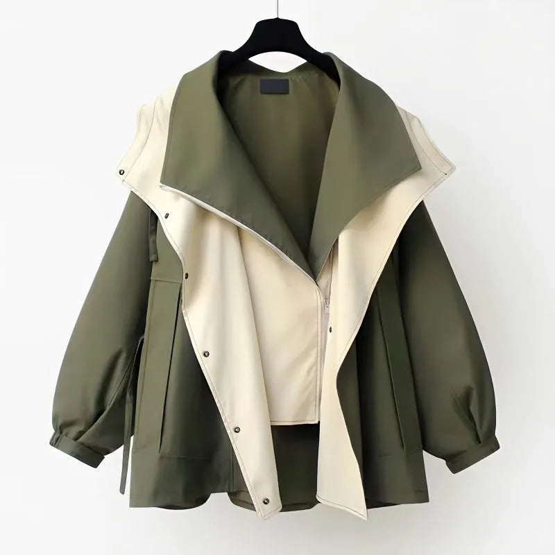 Jessica — Elegant Windbreaker Jacket