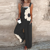 Andrea — Comfortable printed overall