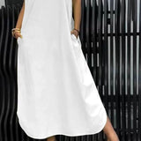 Emer — Shoulder Strap Suspender Dress