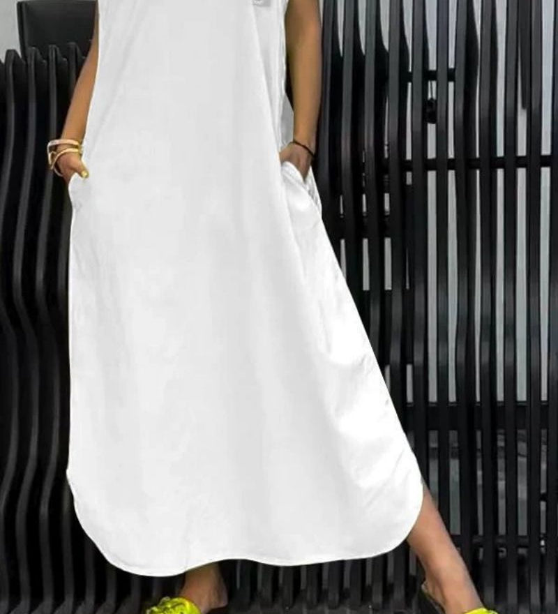 Emer — Shoulder Strap Suspender Dress