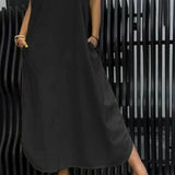 Emer — Shoulder Strap Suspender Dress