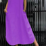 Emer — Shoulder Strap Suspender Dress
