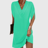 Aileen — Elegant Tummy-Hiding Dress