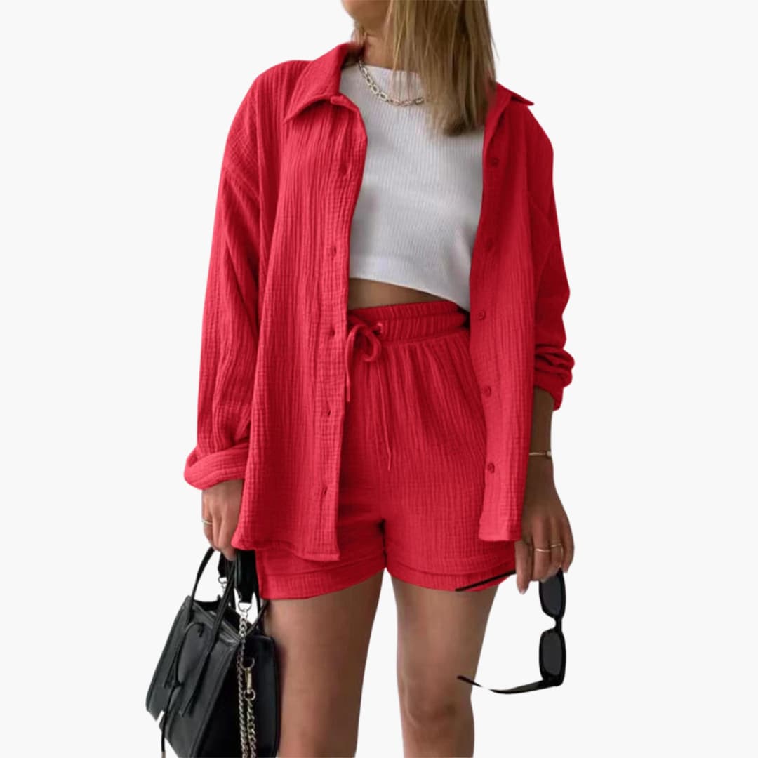 Caitríona — Chic Two-Piece Set