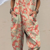 Niamh — Vintage Floral Dress