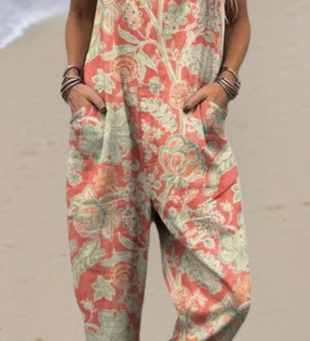 Niamh — Vintage Floral Dress