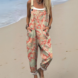 Muireann — Retro Floral Dress