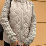 Bernadette — Casual Knitted Jacket